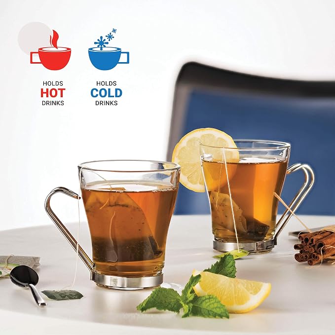 Bormioli Rocco OSLO Glass Coffee Mug - Image 6