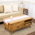 Solino Home 100% Pure Linen Table Runner, 14 x 48 in, console and side tables; by SolinoHome