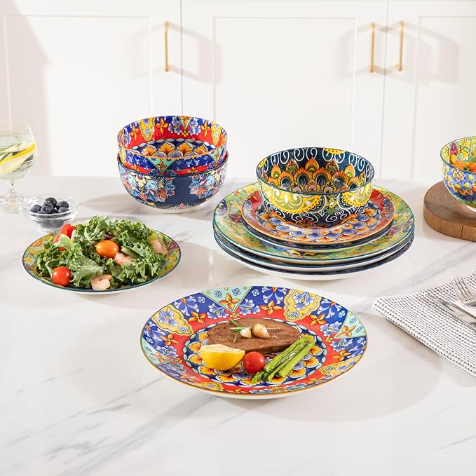Sweejar Ceramic Dinnerware Sets - Image 6