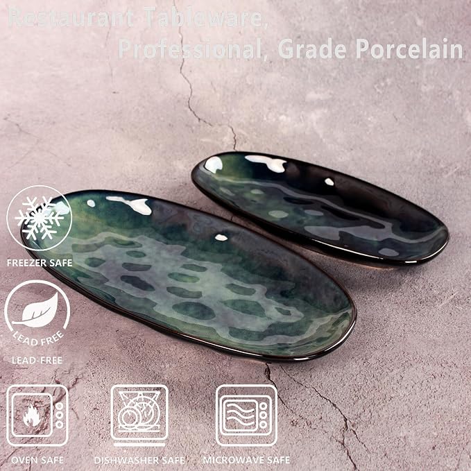 Ceramic Serving Platters - Image 3