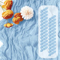 25 Pack Baby Blue Cheesecloth Table Runner 17 x 108 Inch Gauze Table Runner by Unknown