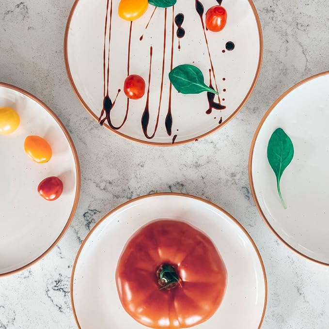Mora Ceramic Plates Set, 7.8 in - Image 5