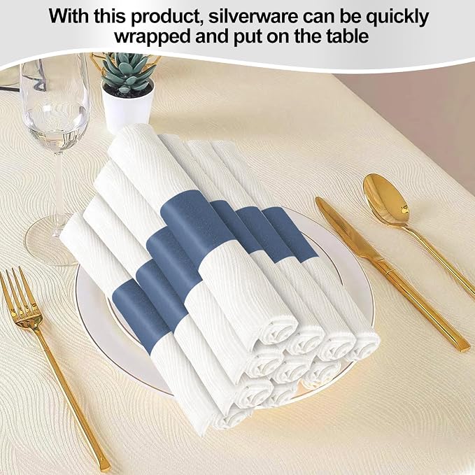 Germiwipe 500 Pcs Napkin Bands Self-Adhesive - Image 4