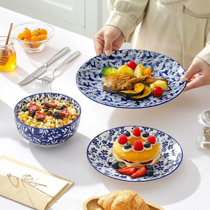 vancasso SELENE Plates and Bowls Set - Image 6