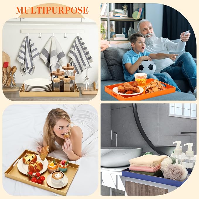 Vesici 3 Pcs Decorative Serving Trays - Image 6