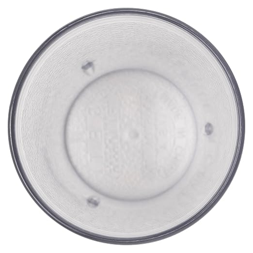 GET 5 oz Clear Plastic Tumbler | Dishwasher safe, Shatterproof, Restaurant - Image 3