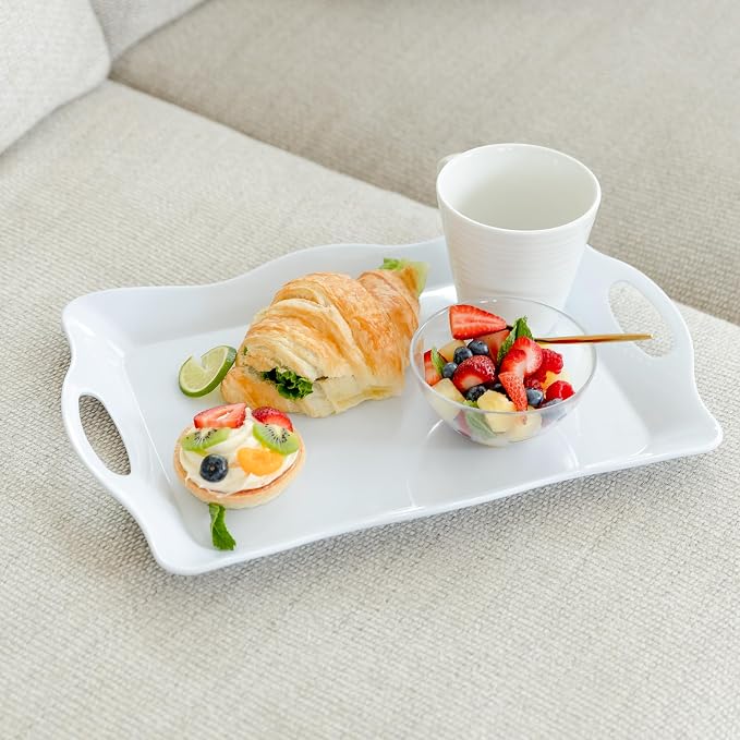 Large Melamine Tray, Appetizers, Grill or Party Snacks - Image 8