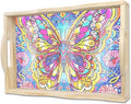 EWJRNSF Diamond Art Kits for Adults Wooden Serving Trays by EWJRNSFDiamondPainting