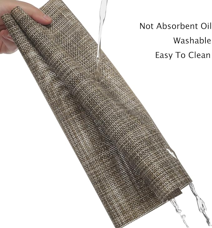 Myir JUN Table Runner Home Decor Dining Table Runners | Vinyl Table Runner 72 - Image 4