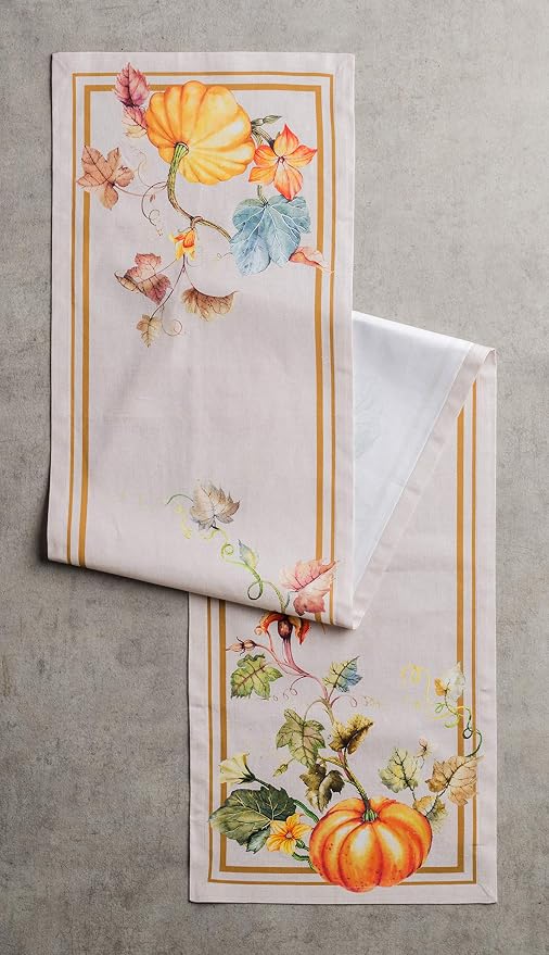 Maison d' Hermine Table Runner 100% Cotton 14.50" x 90" | Table Runners 90 - Image 2