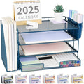 Desk Organizer, 4-Tier Desktop File Organizer by OPNICE