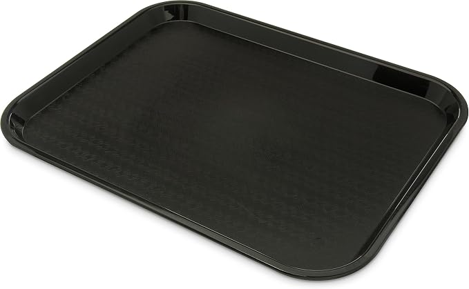 Carlisle FoodService Products Cafe Plastic Fast Food Tray - Image 3
