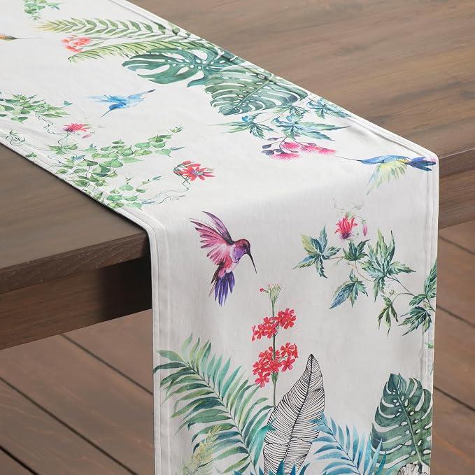 Maison d' Hermine Table Runner 100% Cotton 14.50" x 108" | Table Runners 108 - Image 9
