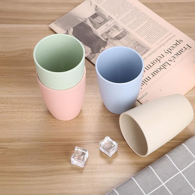 Wheat Straw Reusable Cup - Image 6