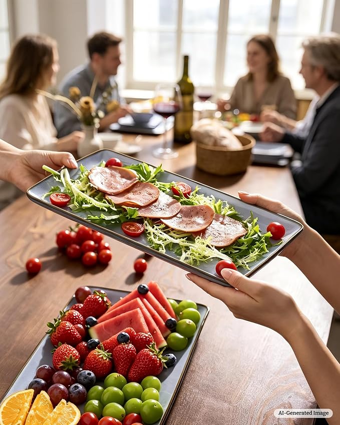 Famiware Serving Platters Set of 3 Sizes - Image 3