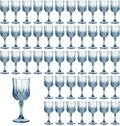 XUWAIDSGN 7oz Plastic Vintage Wine Glasses Drinking Glasses Unbreakable Wedding by XUWAIDSGN