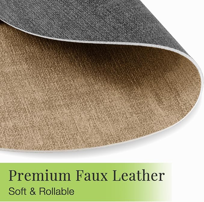Fyvva Placemats Set of 4, Stain & Scratch Resistant, - Image 4