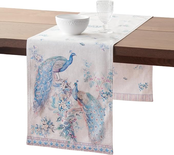 Maison d' Hermine Table Runner 100% Combed Cotton 14.5"x72" | Table Runners 72 by MaisondHermine