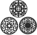 ME.FAN Trivets for Dishes/Pots/Pans, Flexible/Durable/Non Slip Hot Pads to by MEFAN
