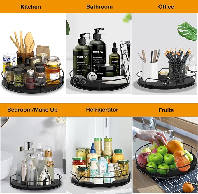 Lazy Susan Turntable Organizer - Image 8