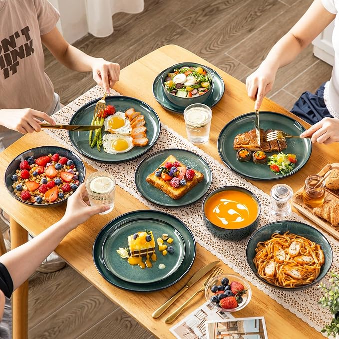 vancasso Starry Plates and Bowls Sets - Image 6