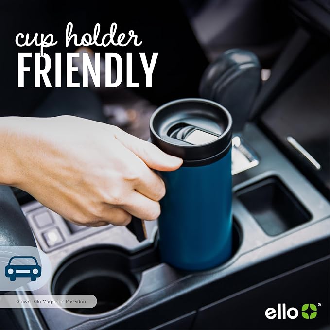 Ello Magnet 18oz Vacuum Insulated Stainless Steel Travel Mug - Image 6