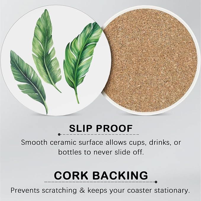 Coasters for Drinks Absorbent - Image 5