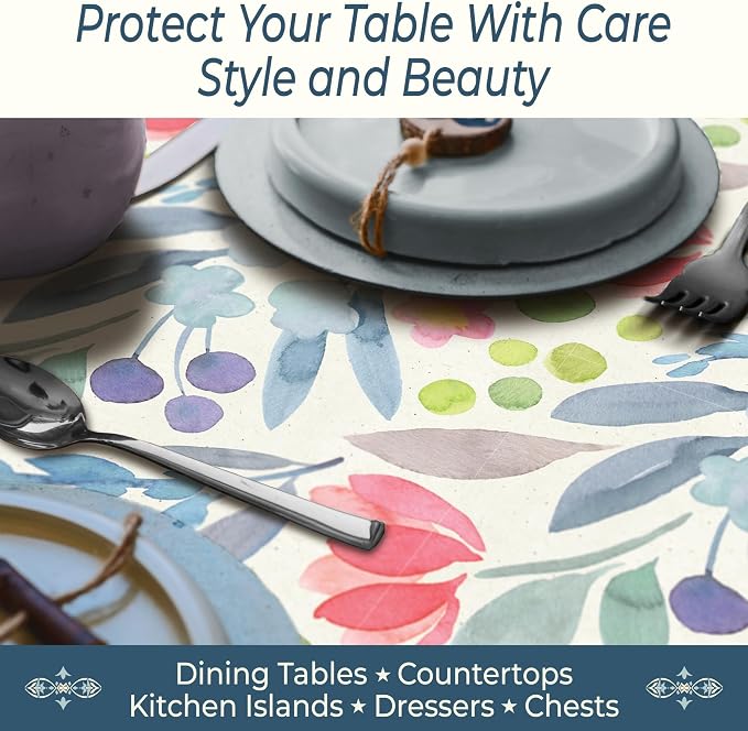 Heat Resistant Table Runner, 39 x 12 Inch - Image 3