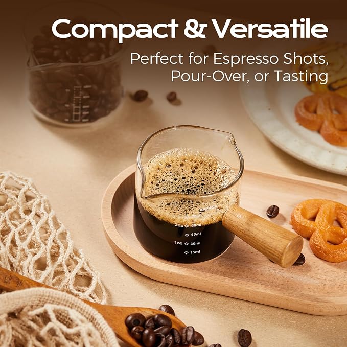 YARRAMATE 2.5oz Double Spout Espresso Shot Cup - Image 6