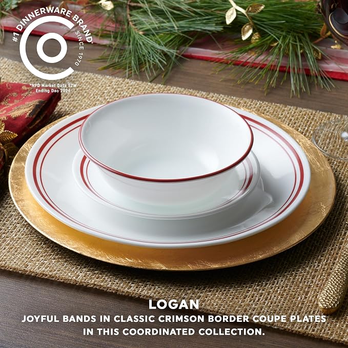 Corelle Vitrelle 18-Piece Service - Image 2