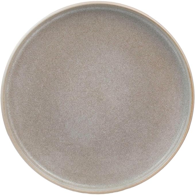 Sango 12 Pieces Stoneware Fluted Dinnerware Set, Modern Cream Dishes - Image 7
