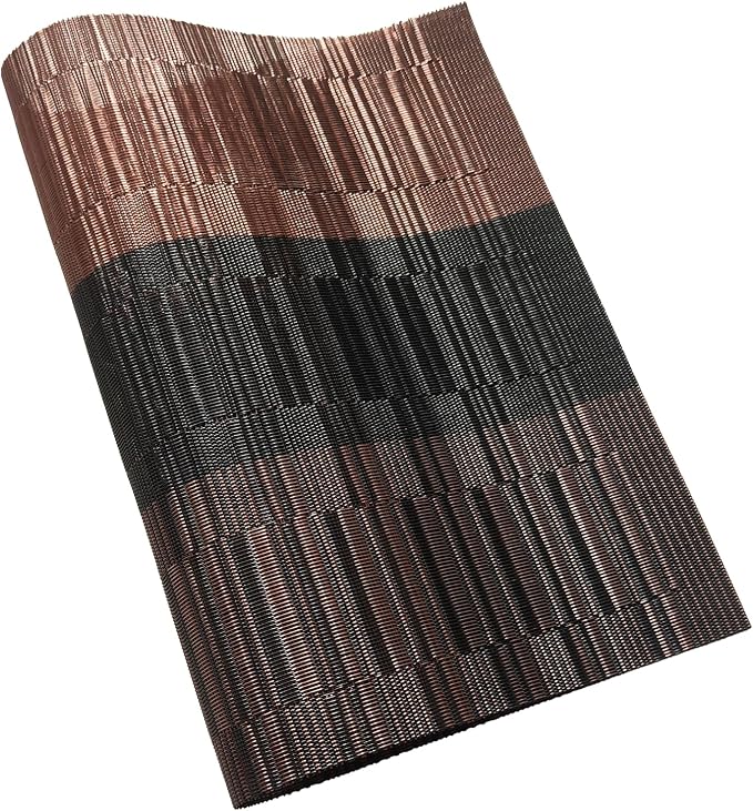 Table Placemats Dining Table Place Mats Set of 6 Heat Resistant Insulation - Image 3