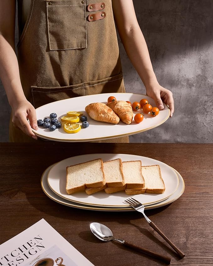 famiware Serving Platters Set of 3 Sizes - Image 3