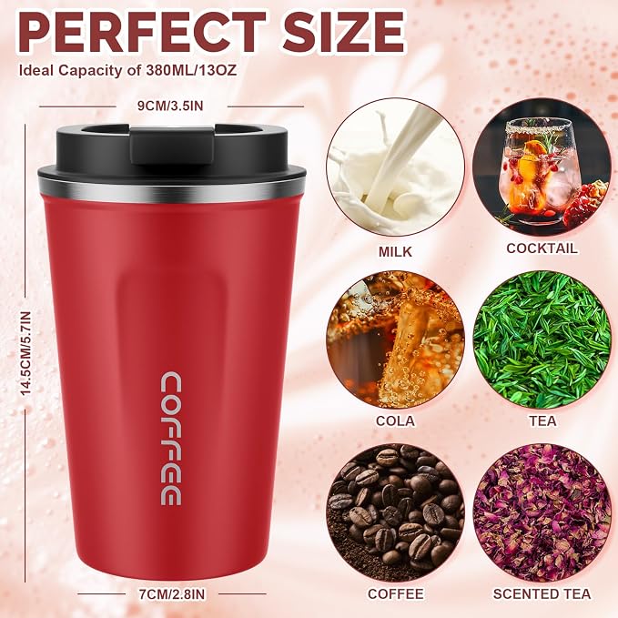CS COSDDI 12 oz Stainless Steel Vacuum Insulated Tumbler - Image 2