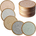 Eykao 5 Pack Absorbent Coasters by Eykao