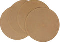 SHACOS Round Placemats Set of 4 Woven Braided Kitchen Table Placemats 15 inch by SHACOS