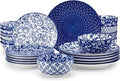 vancasso SELENE Plates and Bowls Set by vancasso
