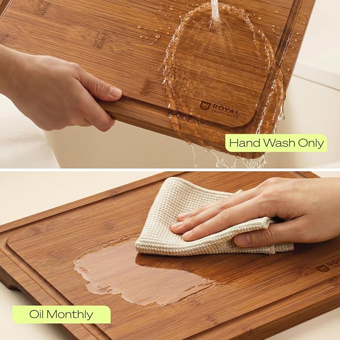 ROYAL CRAFT WOOD Wooden Cutting Board - Image 6