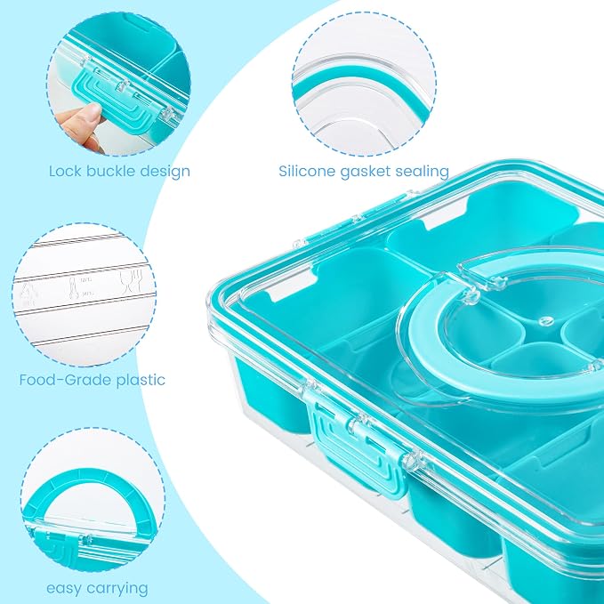 Dingerjar Divided Serving Tray - Image 6