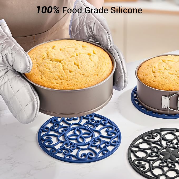 SMARTAKE 3 Set Silicone Trivet Mats - Image 6
