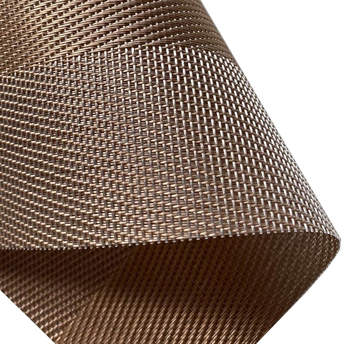 PIGCHCY Placemats Vinyl Washable Table Mats Elegant Non-Slip Placemats - Image 5