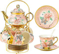 20 Pieces Porcelain Tea Set by TATSUMI