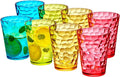 Amazing Abby - Iceberg - 16-Ounce Plastic Tumblers, Plastic Drinking Glasses by AmazingAbby