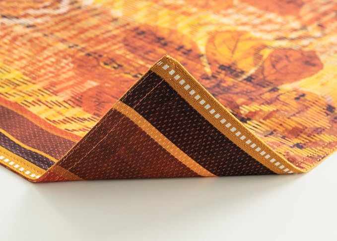 Maison d' Hermine Placemats Set of 4 Reusable 100% Cotton | Cloth Place Mats - Image 7