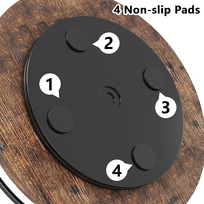 Lazy Susan Organizer：10 Inch Rotating Spice Rack Decor - Image 5