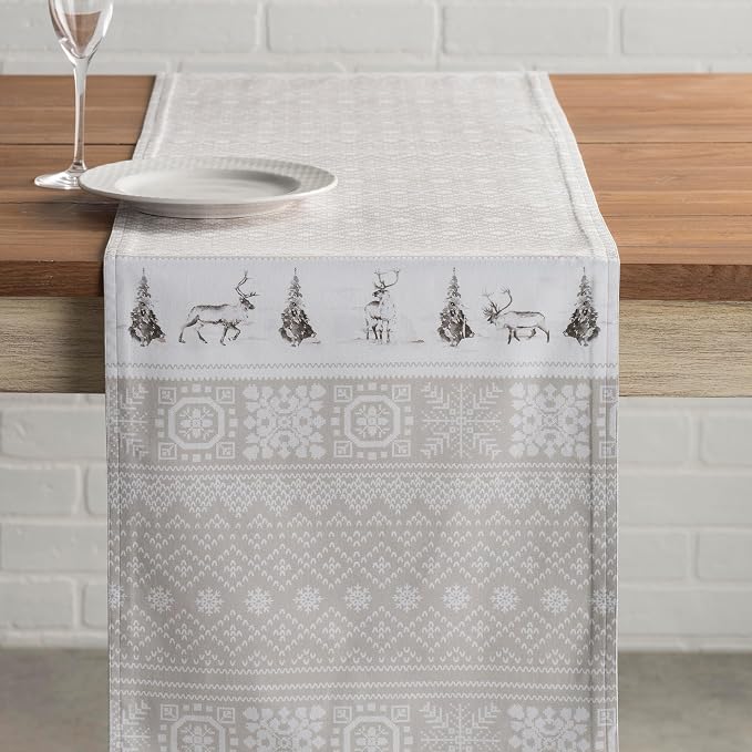 Maison d' Hermine Table Runner 100% Cotton 14.50" x 36" | Table Runners 36 - Image 8