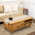 Solino Home 100% Linen Table Runner, 14 x 48 in, entryway tables and layered by SolinoHome