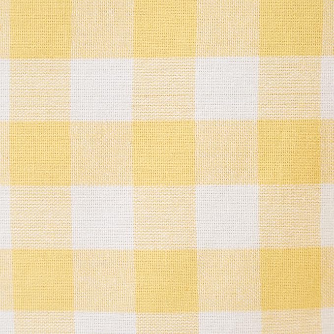 DII Checkered Tabletop Collection 100% Cotton, Machine Washable, Tablecloth - Image 2