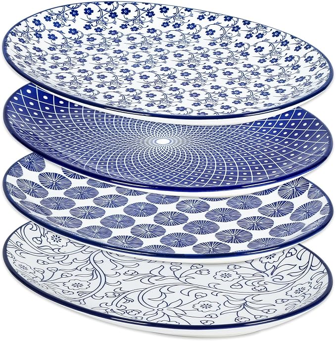 Selamica Serving Platter, 14 Inch Large Serving Dishes by Selamica