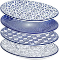 Selamica Serving Platter, 14 Inch Large Serving Dishes by Selamica